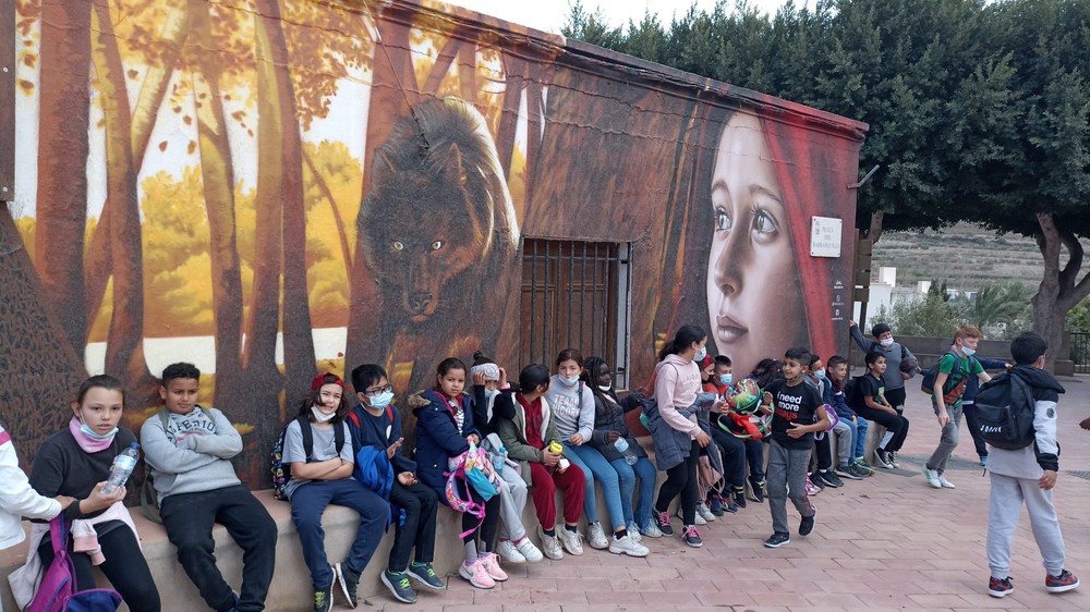 Medio centenar de escolares participan en una nueva edición del programa ‘Conoce Tu Pueblo’ de Vícar