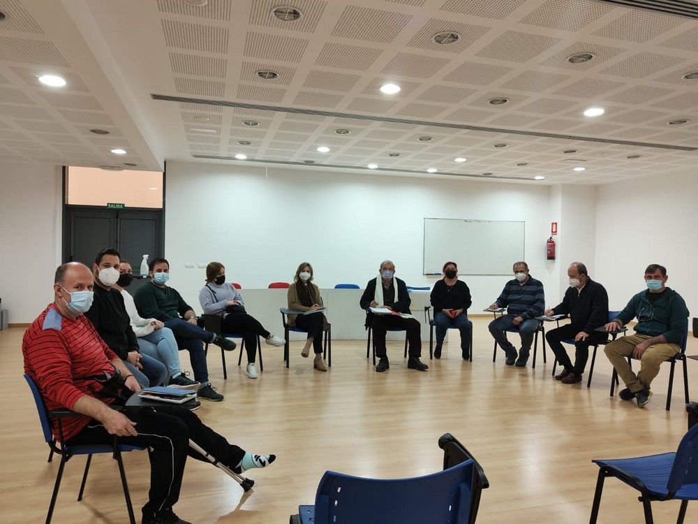 Ayuntamiento y hermandades preparan el regreso a Vícar de la Semana Santa