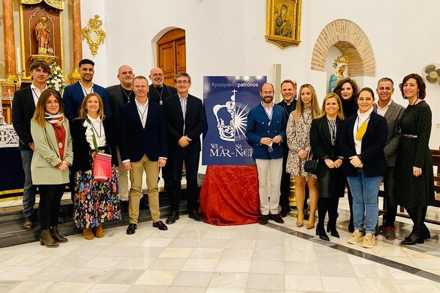 La Hermandad de los Patronos de Adra presentan su nueva imagen corporativa