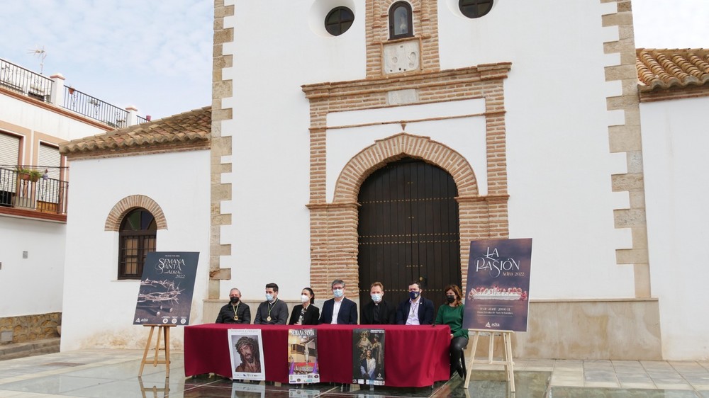 Regresa la Semana Santa a las calles de Adra con una amplia y tradicional programación