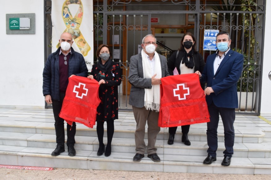 La Cruz Roja inaugura su propio espacio de atención ciudadana en Vícar