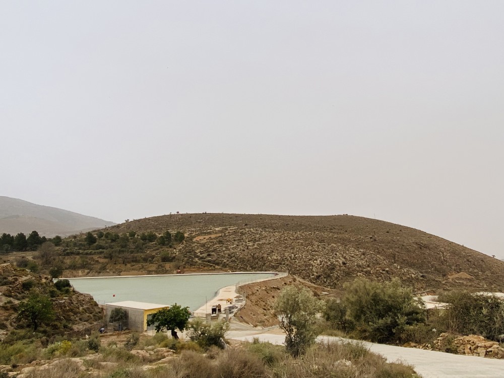 El Ayuntamiento de Dalías pone a disposición de la Junta de Andalucía unos terrenos para INFOCA