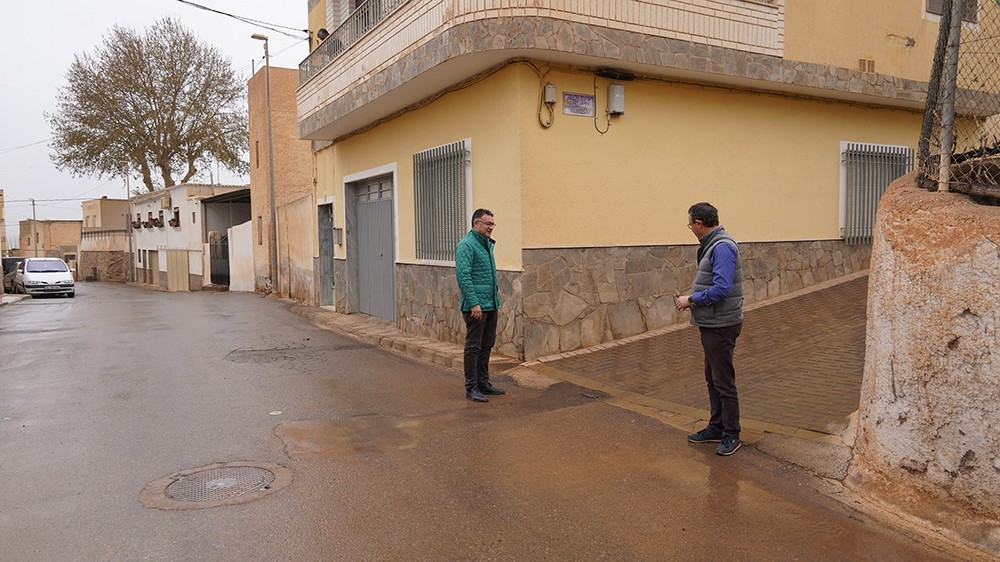 El Ayuntamiento de Berja construirá tres imbornales para acabar con varias zonas inundables