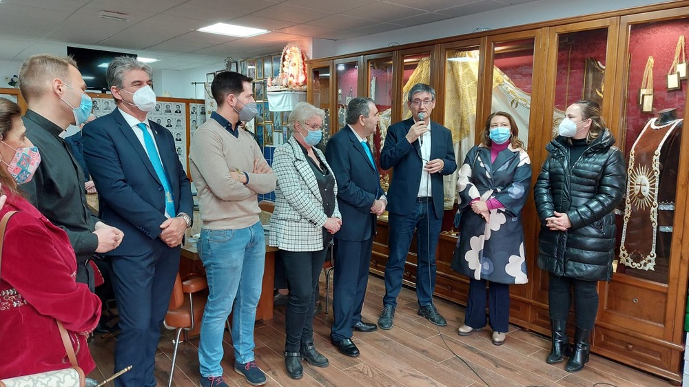  La Hermandad de la Virgen de Carmen de Adra inaugura su nueva sede