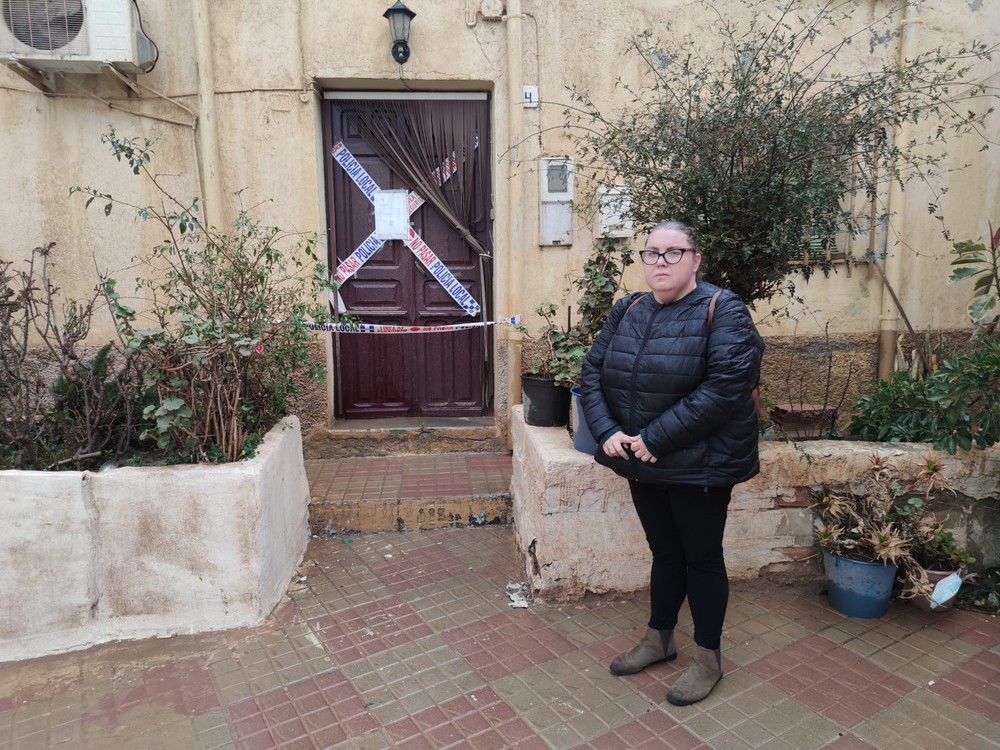 Desahuciada en su velatorio