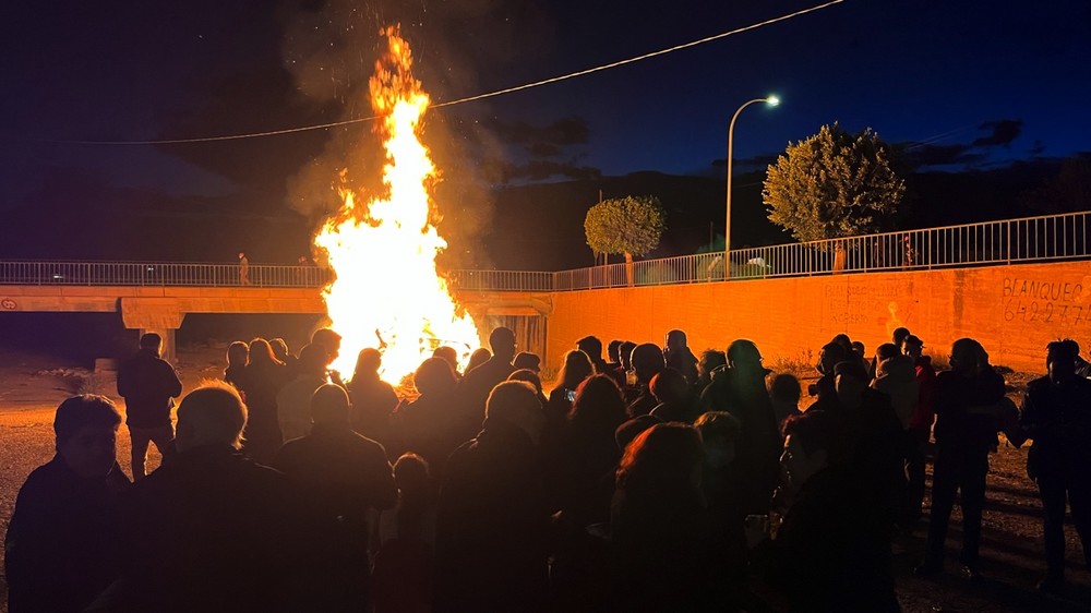 Berja vuelve a celebrar la fiesta de los Humarrachos