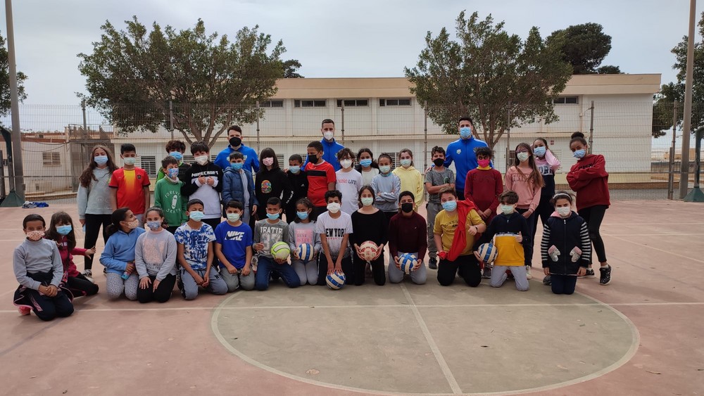 La Academia Educativa de Inagroup El Ejido Futsal comienza  a funcionar