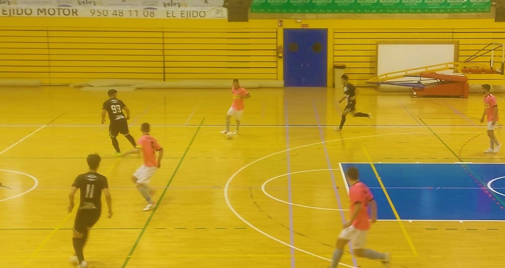 La bestia negra del Poli Ejido es el CD Alhaurín el Grande FS (3-4)