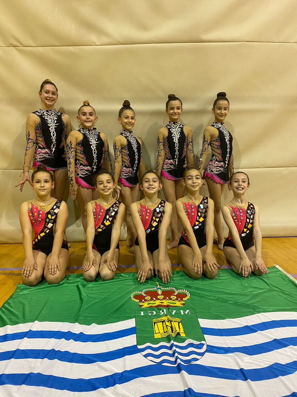 Rítmica El Ejido, preparado para el Campeonato de Andalucía Promesas
