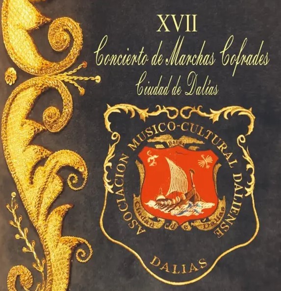 La Banda de Música de Dalías calienta para Semana Santa con un concierto de marchas cofrades