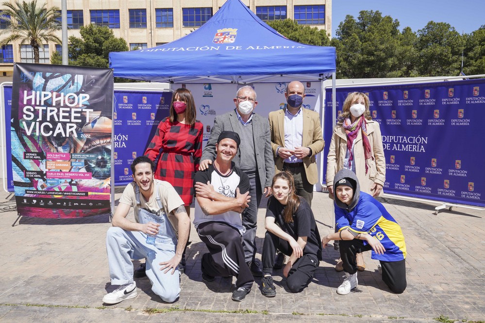 Vícar volverá a ser la capital nacional de la cultura urbana del 22 al 23 de abril con el apoyo de Diputación
