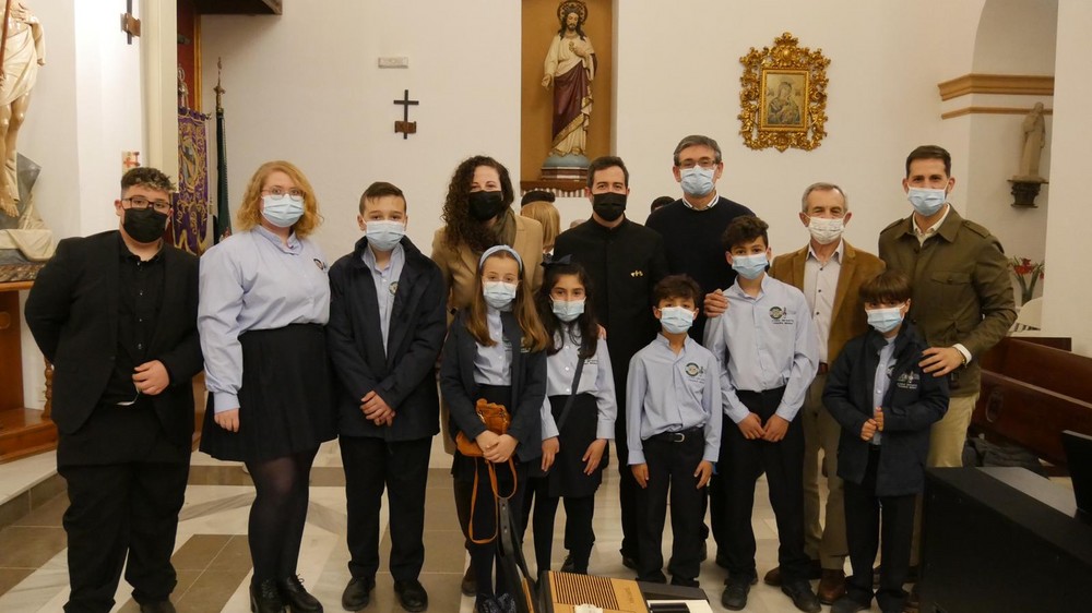 El Coro Infantil ‘Pedro Mena’ celebra su tradicional concierto de Semana Santa en la Parroquia de Adra