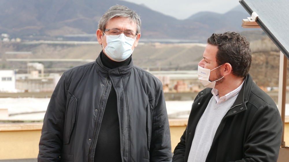 La Residencia de Mayores ‘Ciudad de Adra’, aún más sostenible tras la instalación de 51 paneles fotovoltaicos