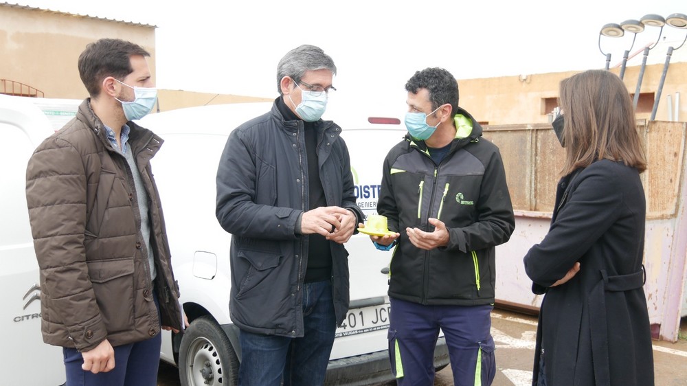 El Ayuntamiento de Adra instala un sistema de seguimiento por GPS para la recogida de residuos