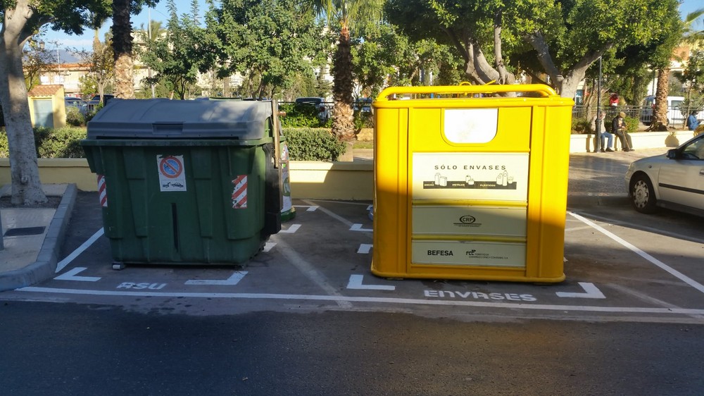 Vícar genera cada año algo más de 12.000 toneladas de residuos sólidos urbanos