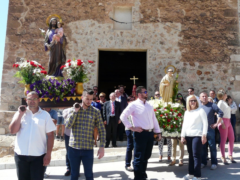 San Benito abre el domingo en Vícar el calendario festivo de 2022