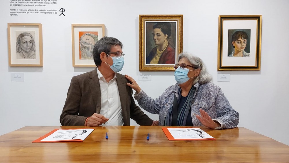 El Museo de Adra recibe en préstamo seis obras del artista Jesús de Perceval