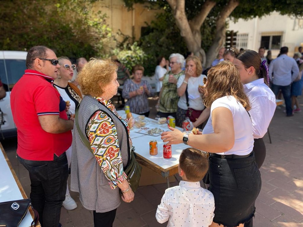 San Benito abrió en La Villa el calendario festivo de Vícar