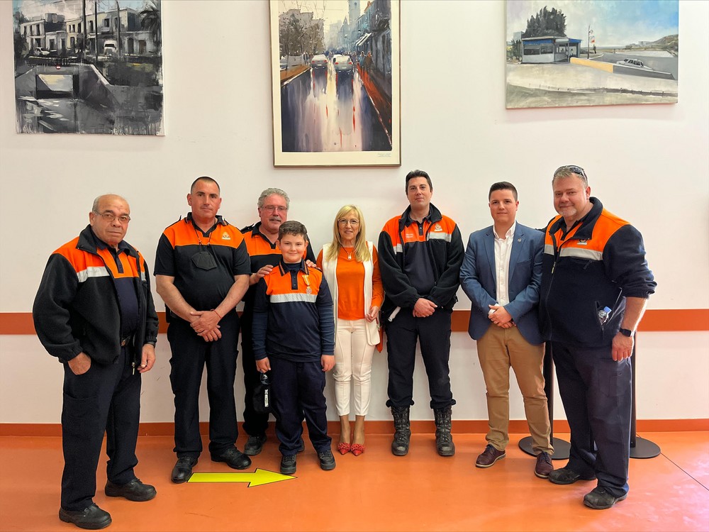 La Agrupación de Protección Civil de Berja recibe una de las Medallas al Mérito de Andalucía