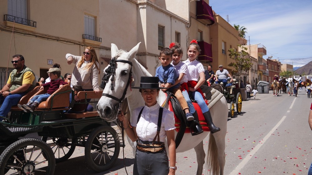  Berja vuelve a festejar San Marcos y San Antón