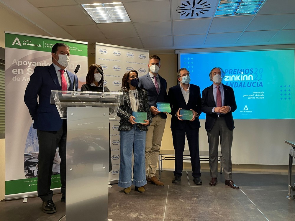 Los Premios Zinkinn Andalucía reconocen la apuesta por la innovación de las Urgencias del Hospital de Poniente