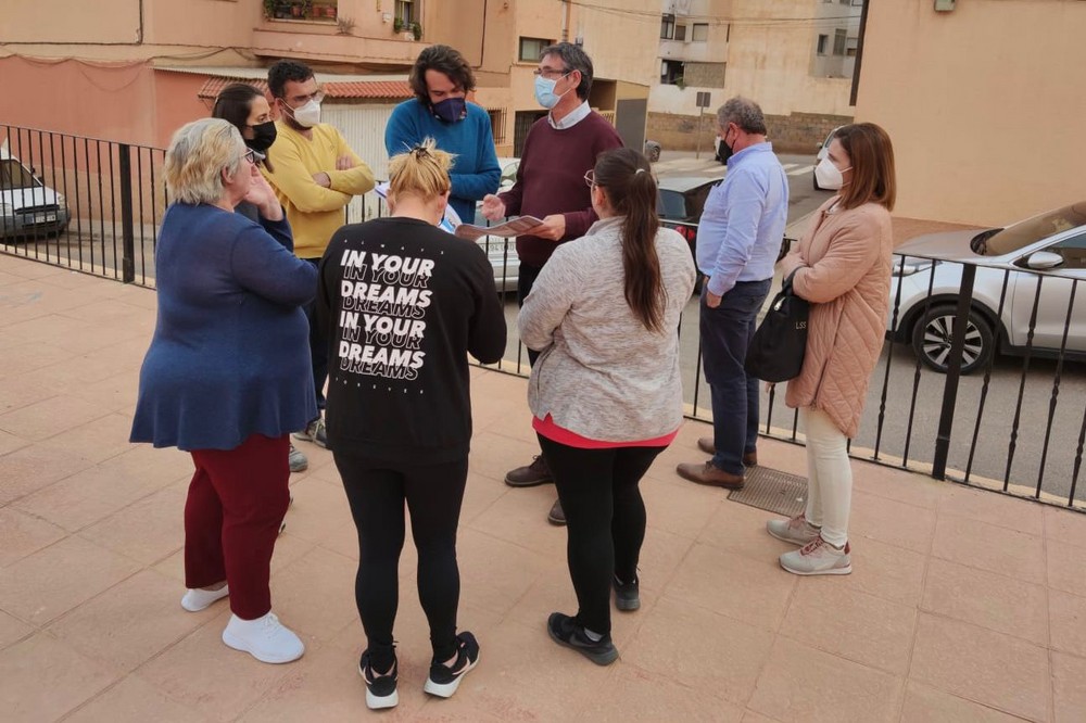 El Ayuntamiento de Adra anuncia que 'pronto' comenzarán las obras en la Plaza Virgen del Carmen