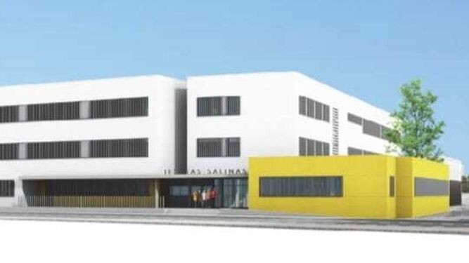 Las AMPAS de Roquetas de Mar se manifiestan para exigir la apertura del nuevo I.E.S Las Salinas