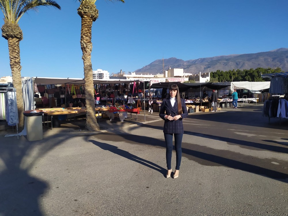 VOX insiste en la defensa del comercio ambulante en El Ejido presentando alegaciones a la “restrictiva” ordenanza