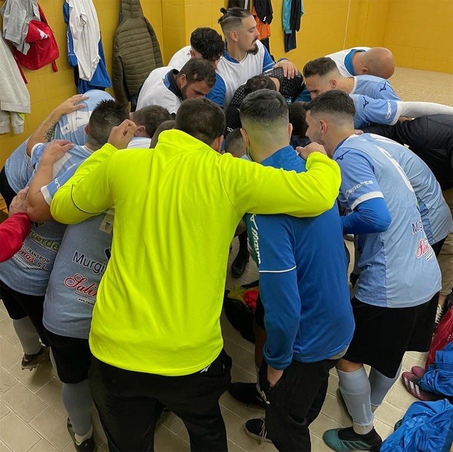 El Poli Ejido rebasa el ecuador de la fase de ascenso y progresa adecuadamente
