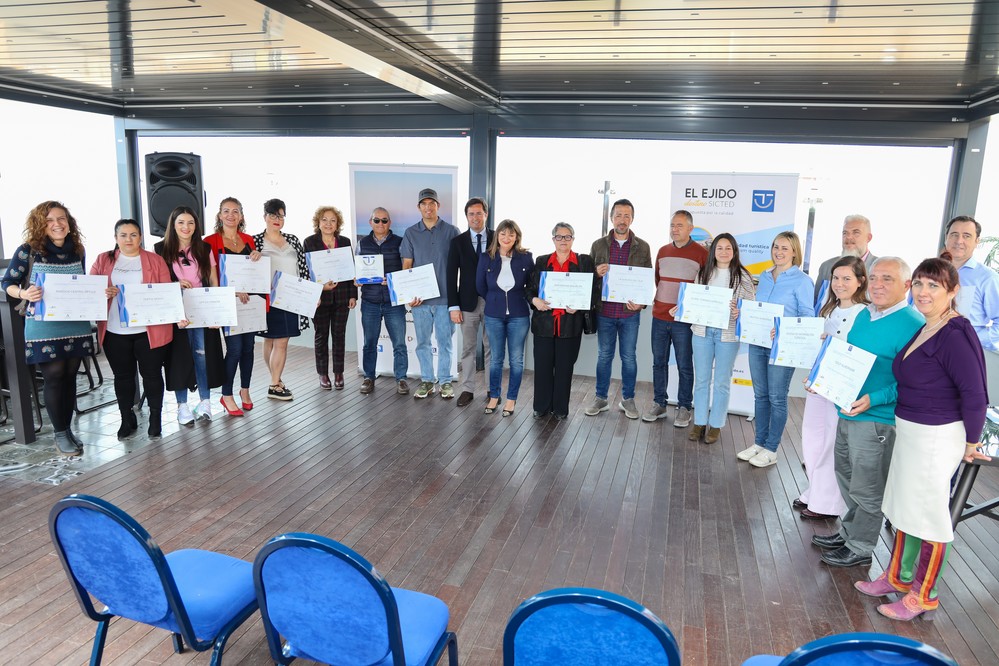 El Ejido se mantiene como el segundo municipio de Andalucía con el mayor número de empresas y servicios turísticos certificados con el distintivo de calidad SICTED