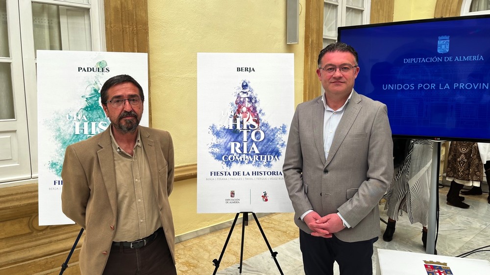 Berja participa este sábado en ‘La fiesta de la Historia’ de Almería