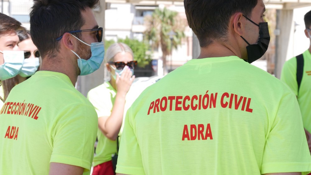 Abierto en Adra el periodo de inscripción de los cursos formativos del Servicio local de Protección Civil