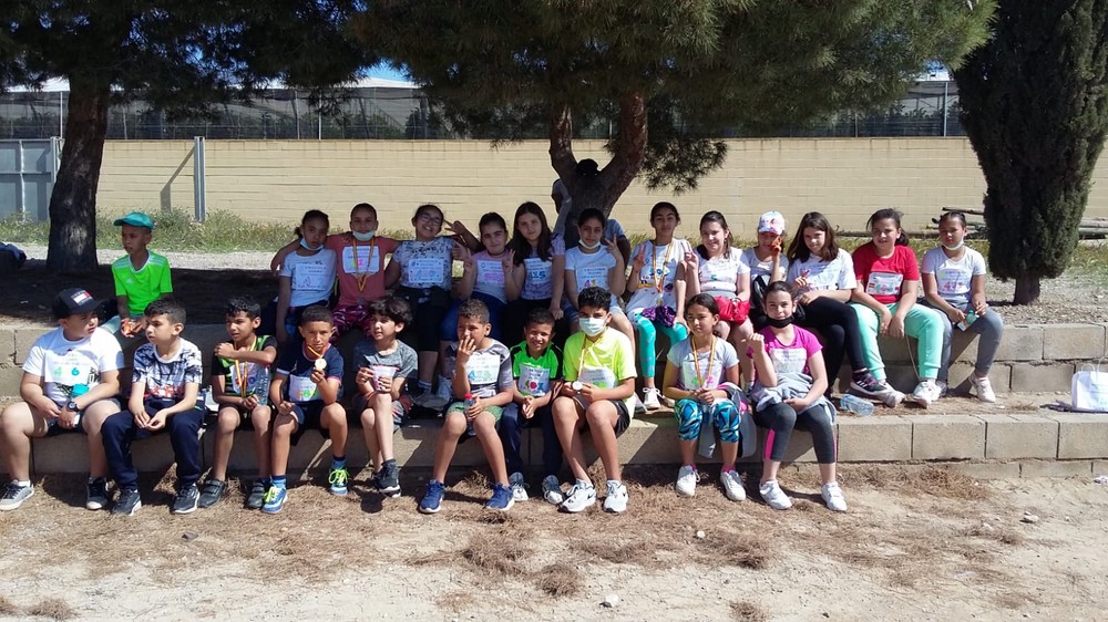 El CEIP La Venta Del Viso de La Mojonera celebra su II Cross Solidario