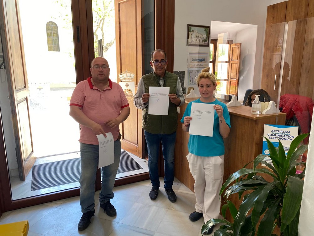 Los concejales de 'Almería Viva' en Felix pasan al grupo de no adscritos