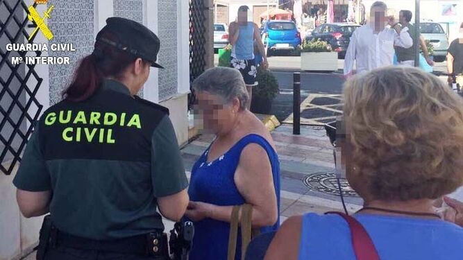 La Guardia Civil esclarece la autoría de cinco robos con violencia e intimidación cometidos en Las Norias de Daza-El Ejido