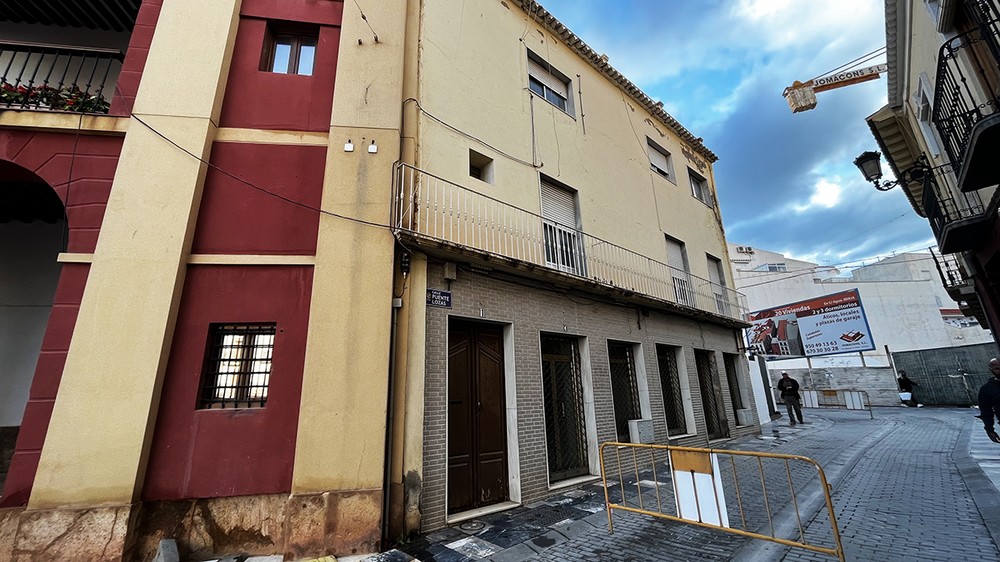 El Ayuntamiento de Berja demolerá el edificio donde se ubicará la nueva Jefatura de Policía Local