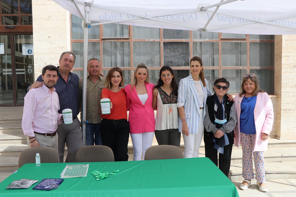 El Ejido se vuelca con la cuestación anual de la Asociación Española de Lucha Contra el Cáncer