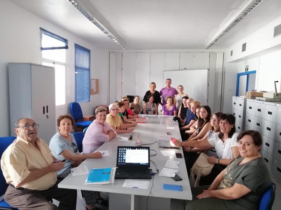 Berja acogerá un nuevo taller de cuidadores familiares