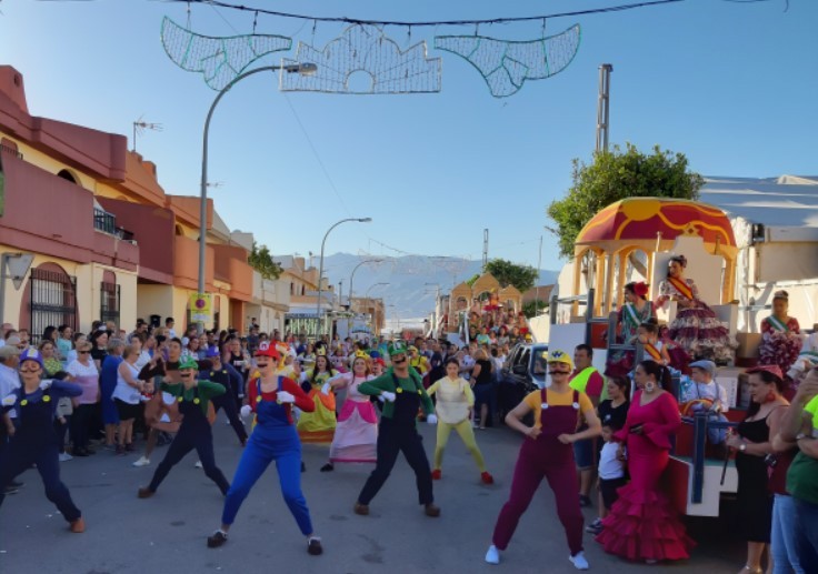 Llanos de Vícar se prepara para celebrar sus fiestas patronales
