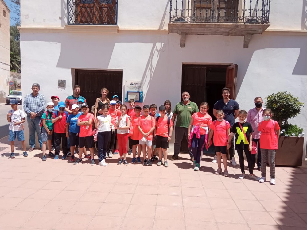 Casi 4000 personas visitaron Adra durante el primer cuatrimestre de 2022