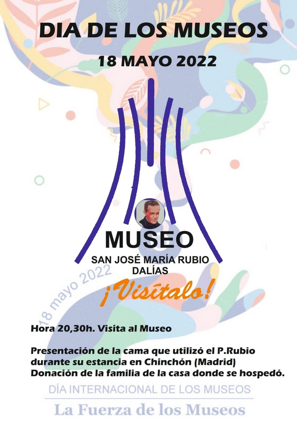 El Museo del Padre Rubio expone la cama del santo