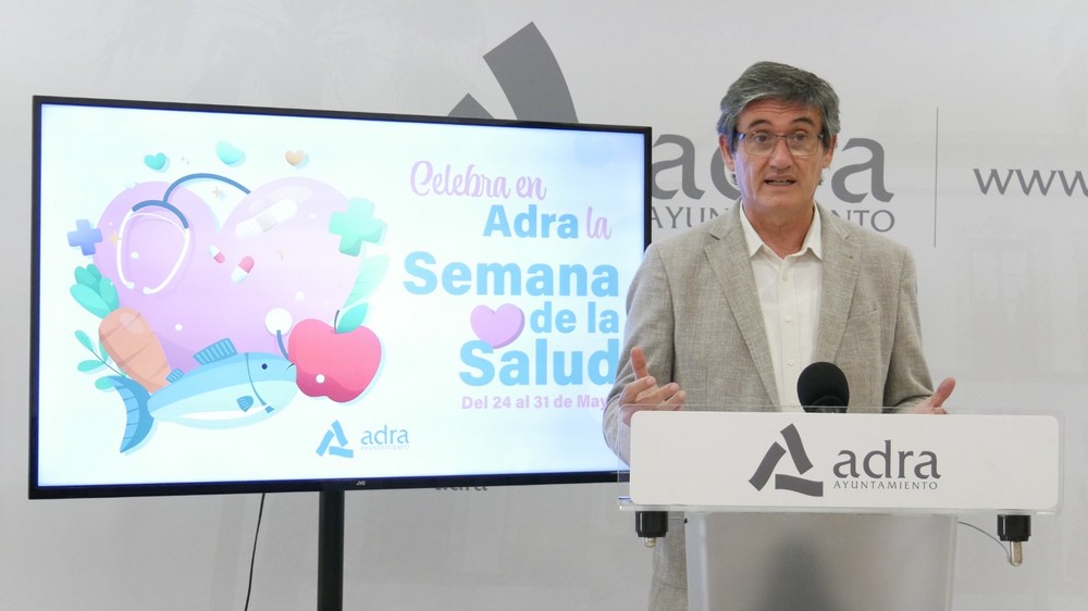 Adra celebra la ‘Semana de la Salud’ con un amplio abanico de actividades del 24 al 31 de mayo