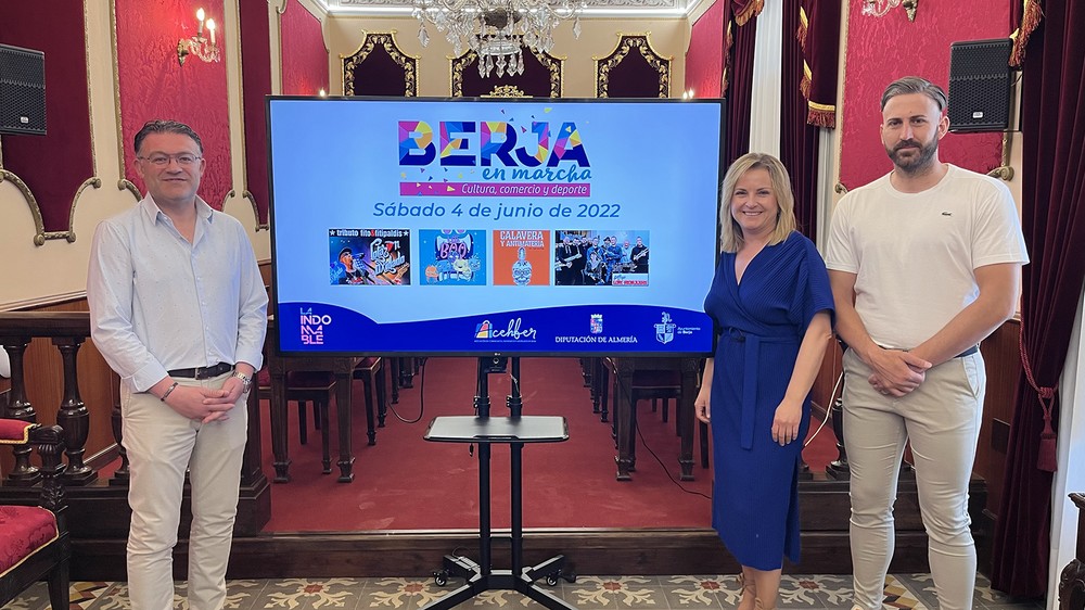 Deporte, comercio y cultura se unen el 4 de junio con ‘Berja en marcha’