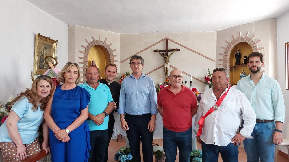 La pedanía abderitana del Trebolar celebra su tradicional romería en honor a su patrona Santa Lucía