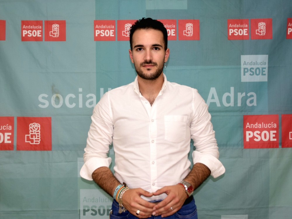 Las Juventudes Socialistas de Adra renuevan el apoyo a su Ejecutiva Local para conseguir “el cambio” en el municipio