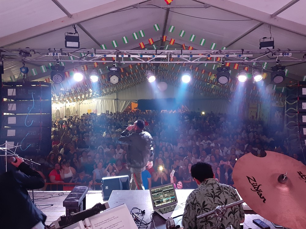 Feria del mediodía y verbenas nocturnas, principales atractivos de las fiestas de Los Llanos de Vícar