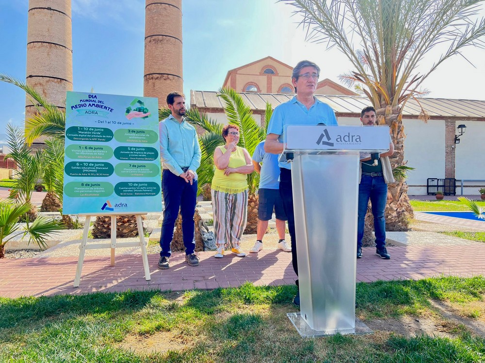 Adra prepara una decena de actividades para conmemorar Día Mundial del Medio Ambiente con una decena de actividades