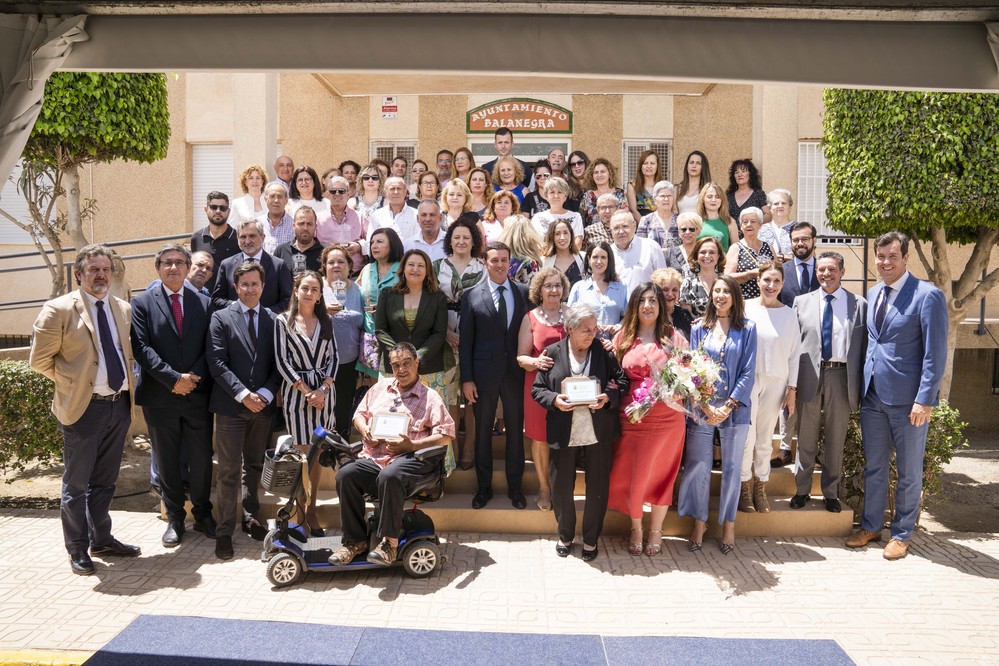 Los vecinos de Balanegra celebran sus siete años como municipio 103 de la provincia