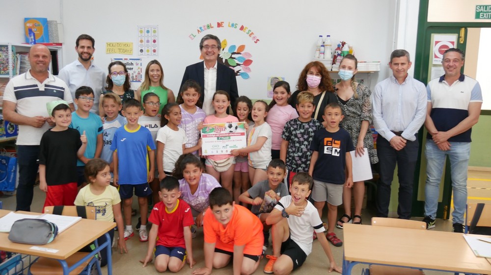 Escolares de 2º de Primaria del CEIP Abdera ganan la IV Liga del Reciclaje del Poniente Almeriense