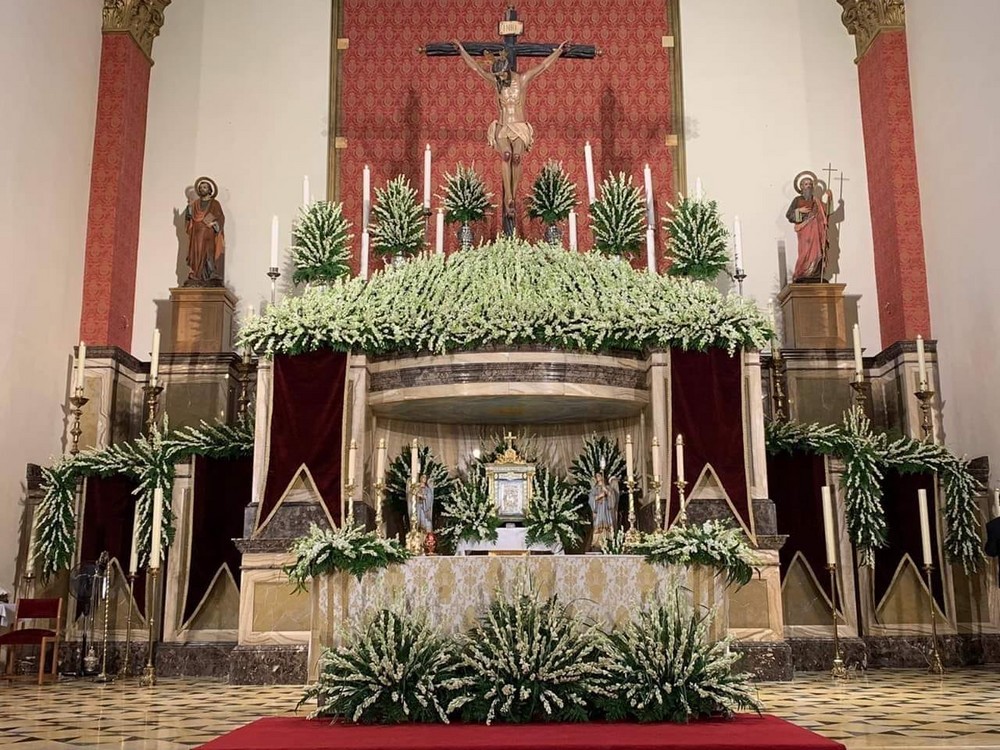 La iglesia de Dalías se convierte en Santuario